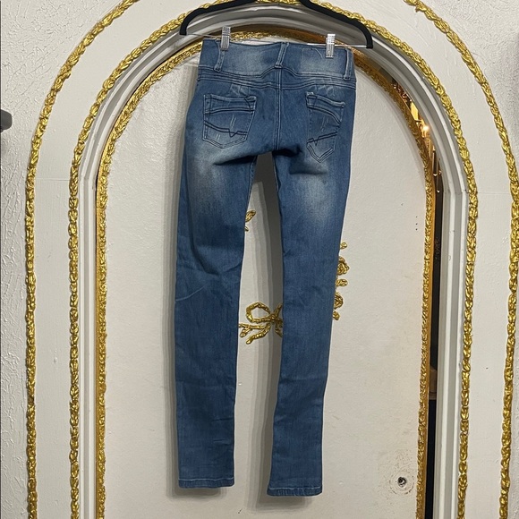 Diesel Y2K Mid-Rise Stretch Denim Jeans | Slim Fit | Made in Italy Size 8 - Picture 4 of 6